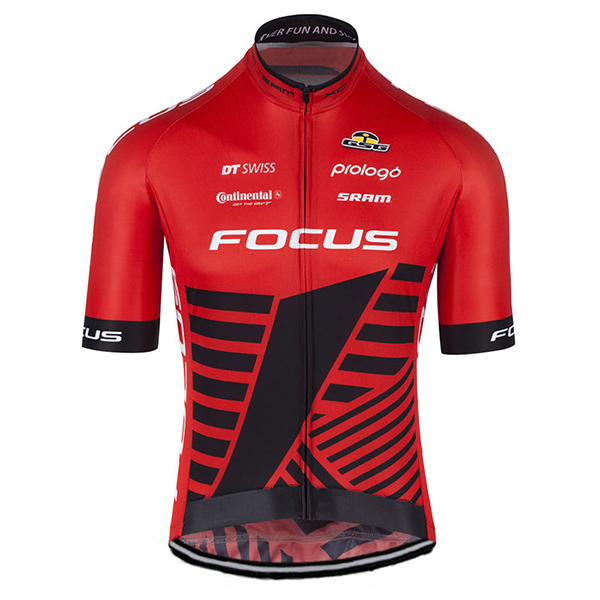 2017 Maglia Focus XC rosso